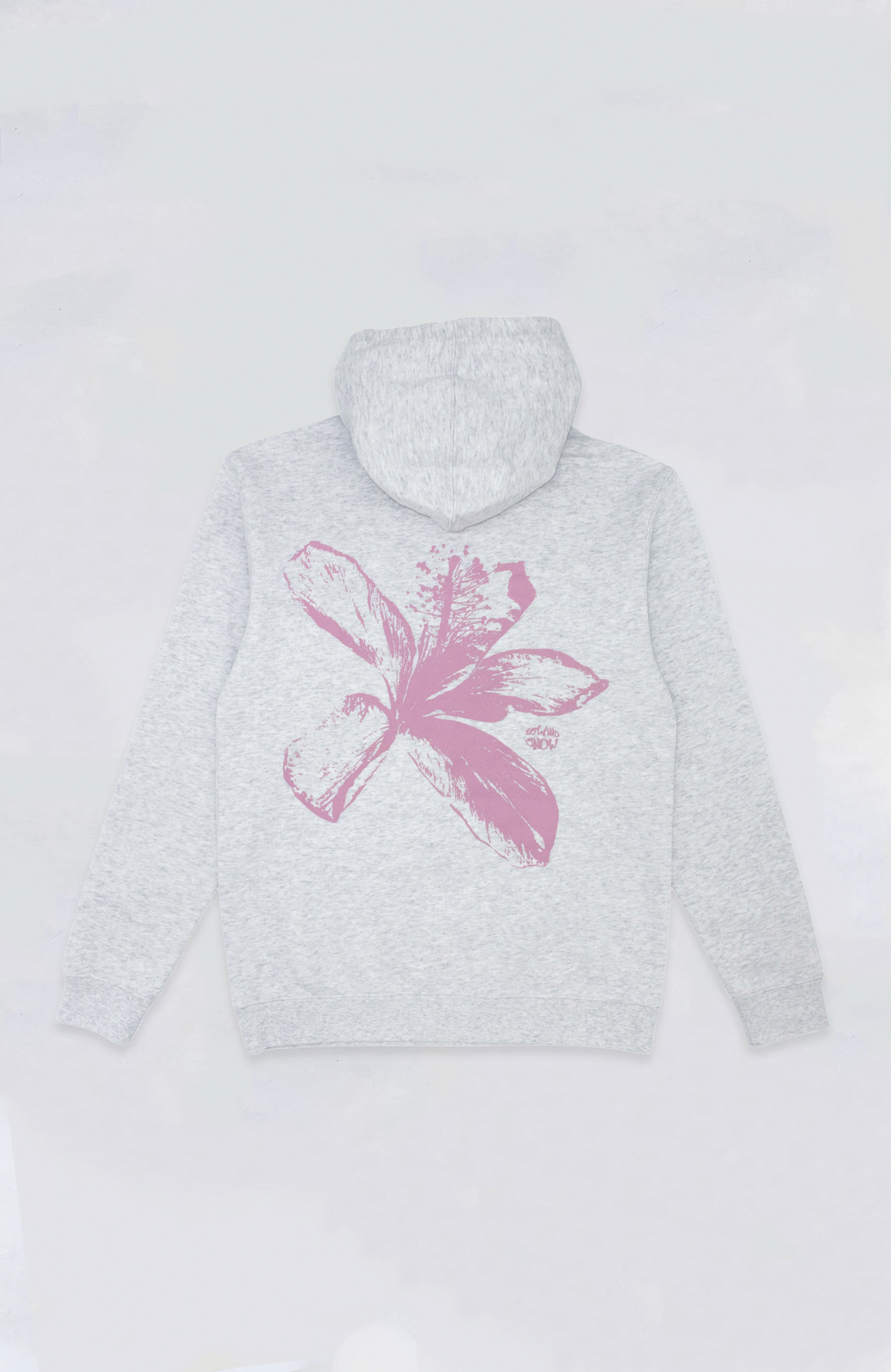 Island Snow Hawaii - IS Big Hibiscus Hoodie