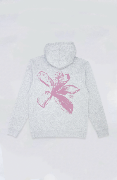 Island Snow Hawaii - IS Big Hibiscus Hoodie