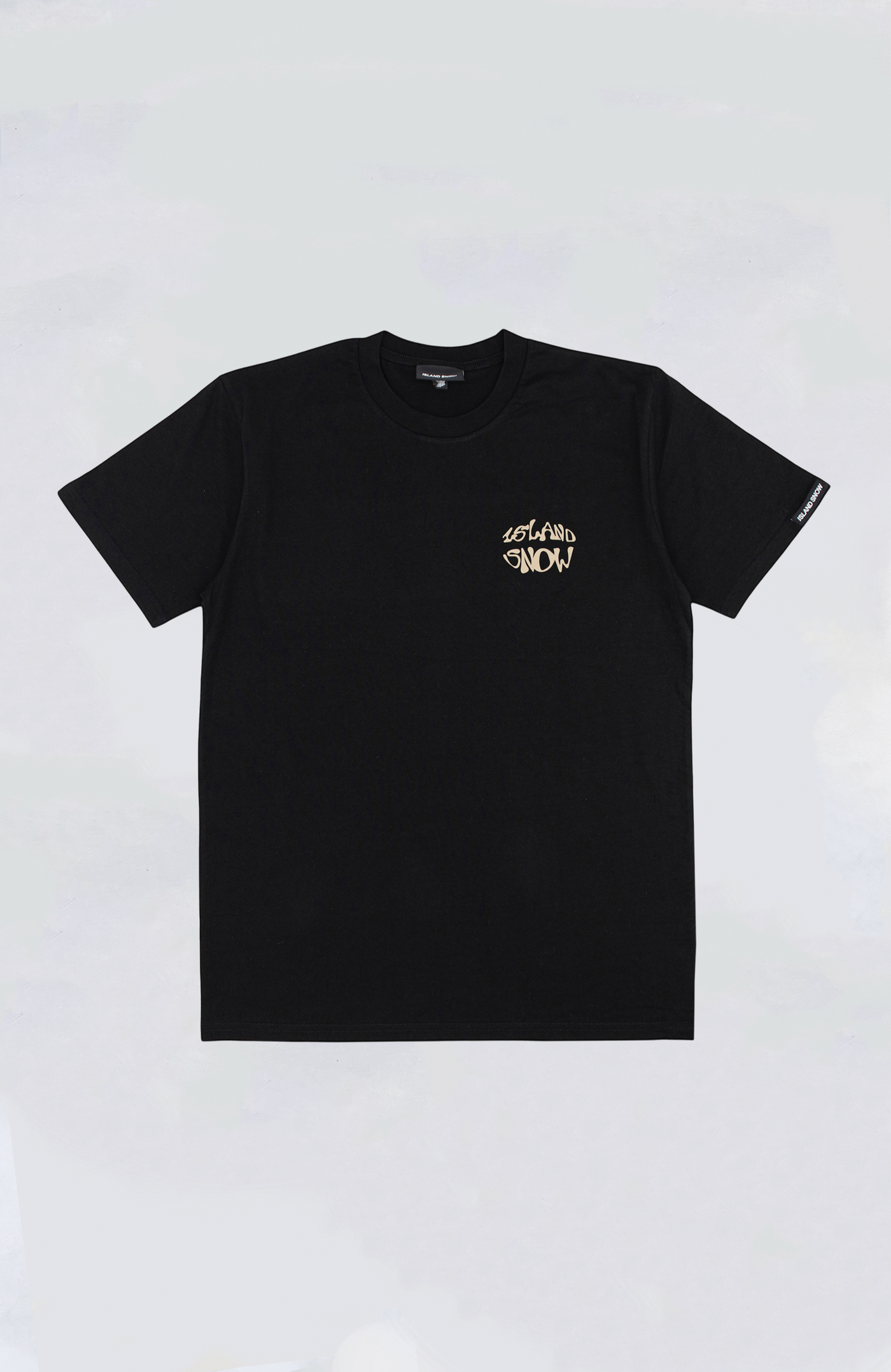 Island Snow Hawaii - IS Big Hibiscus Premium Heavyweight Tee
