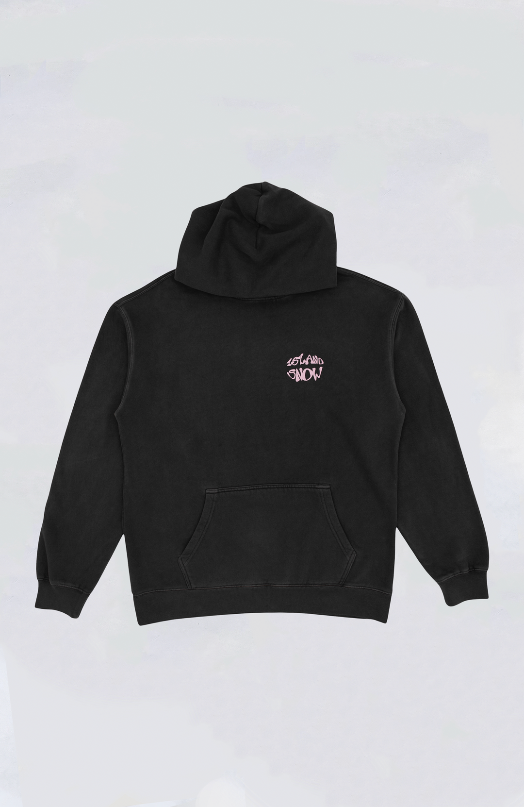 Island Snow Hawaii - IS Big Hibiscus Washed Hoodie