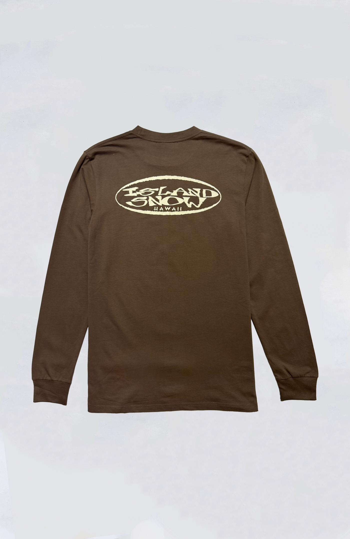 Island Snow Hawaii - IS Broken Lei Premium Heavyweight L/S Tee