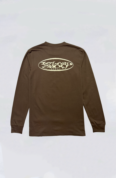 Island Snow Hawaii - IS Broken Lei Premium Heavyweight L/S Tee