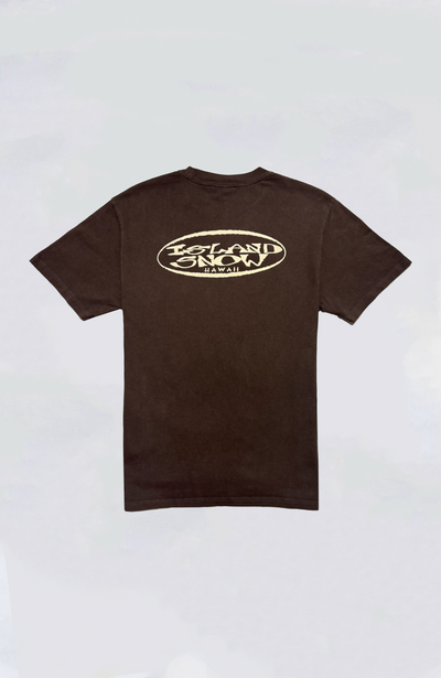 Island Snow Hawaii - IS Broken Lei Washed Heavy Tee
