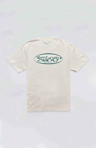 Island Snow Hawaii - IS Broken Lei Washed Heavy Tee