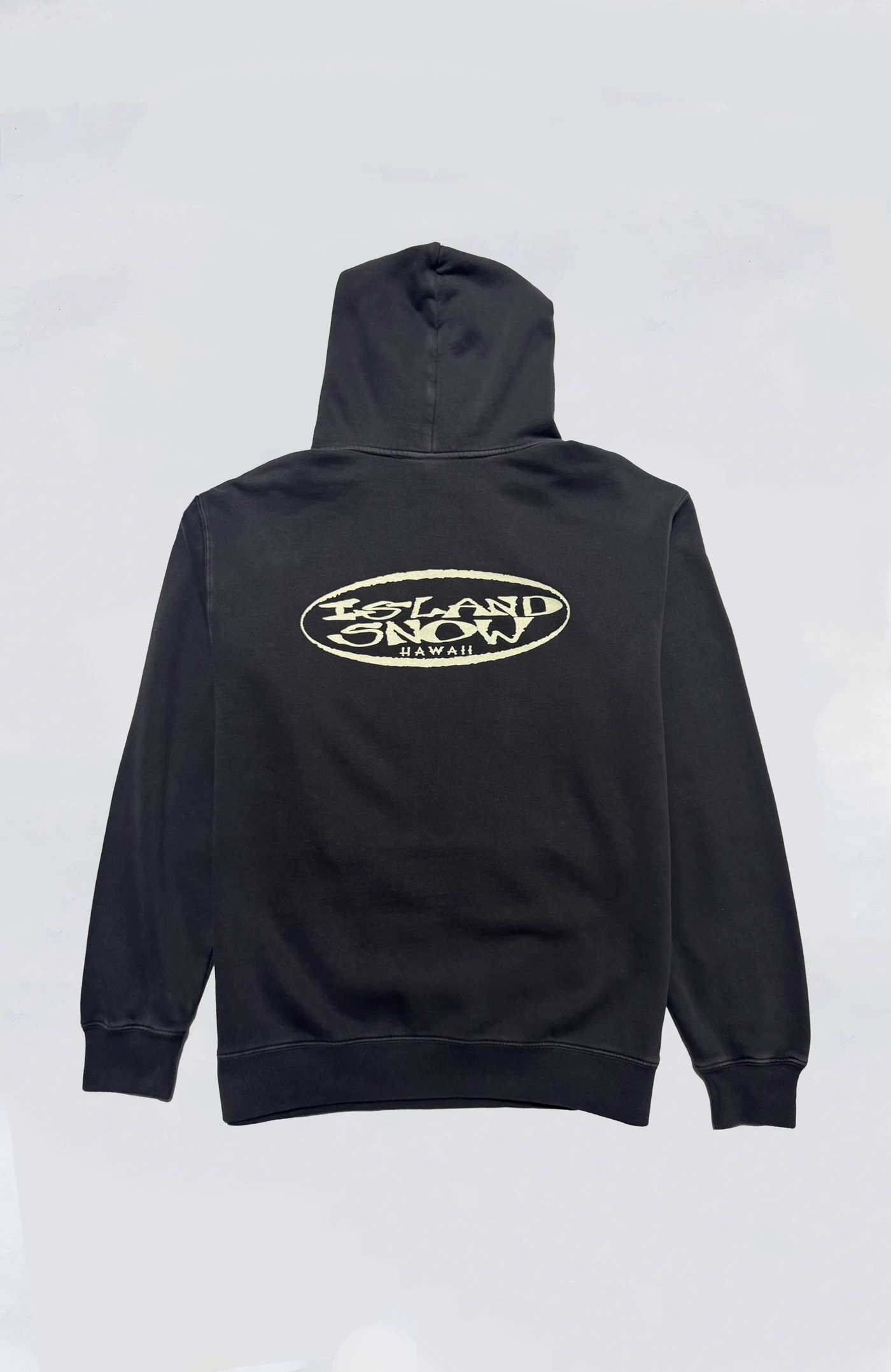 Island Snow Hawaii - IS Broken Lei Washed Hoodie