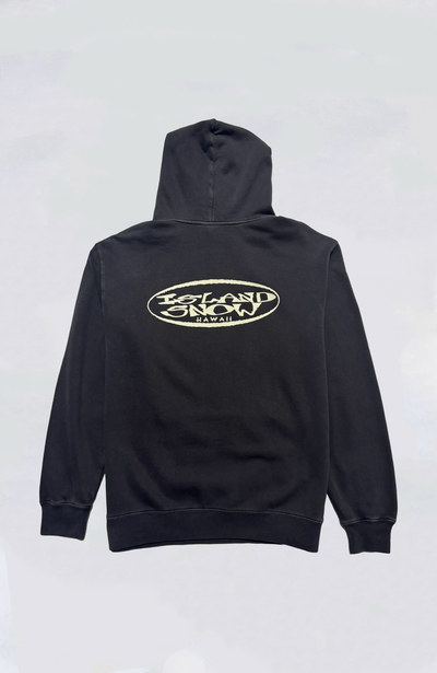 Island Snow Hawaii - IS Broken Lei Washed Hoodie