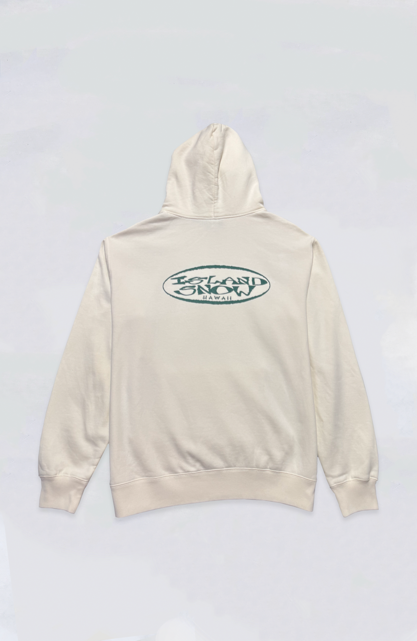 Island Snow Hawaii - IS Broken Lei Washed Hoodie