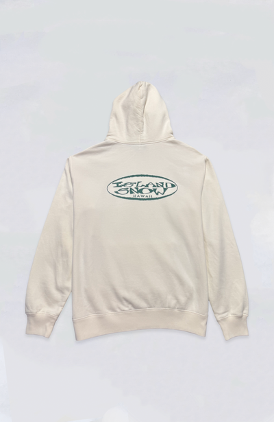 Island Snow Hawaii - IS Broken Lei Washed Hoodie
