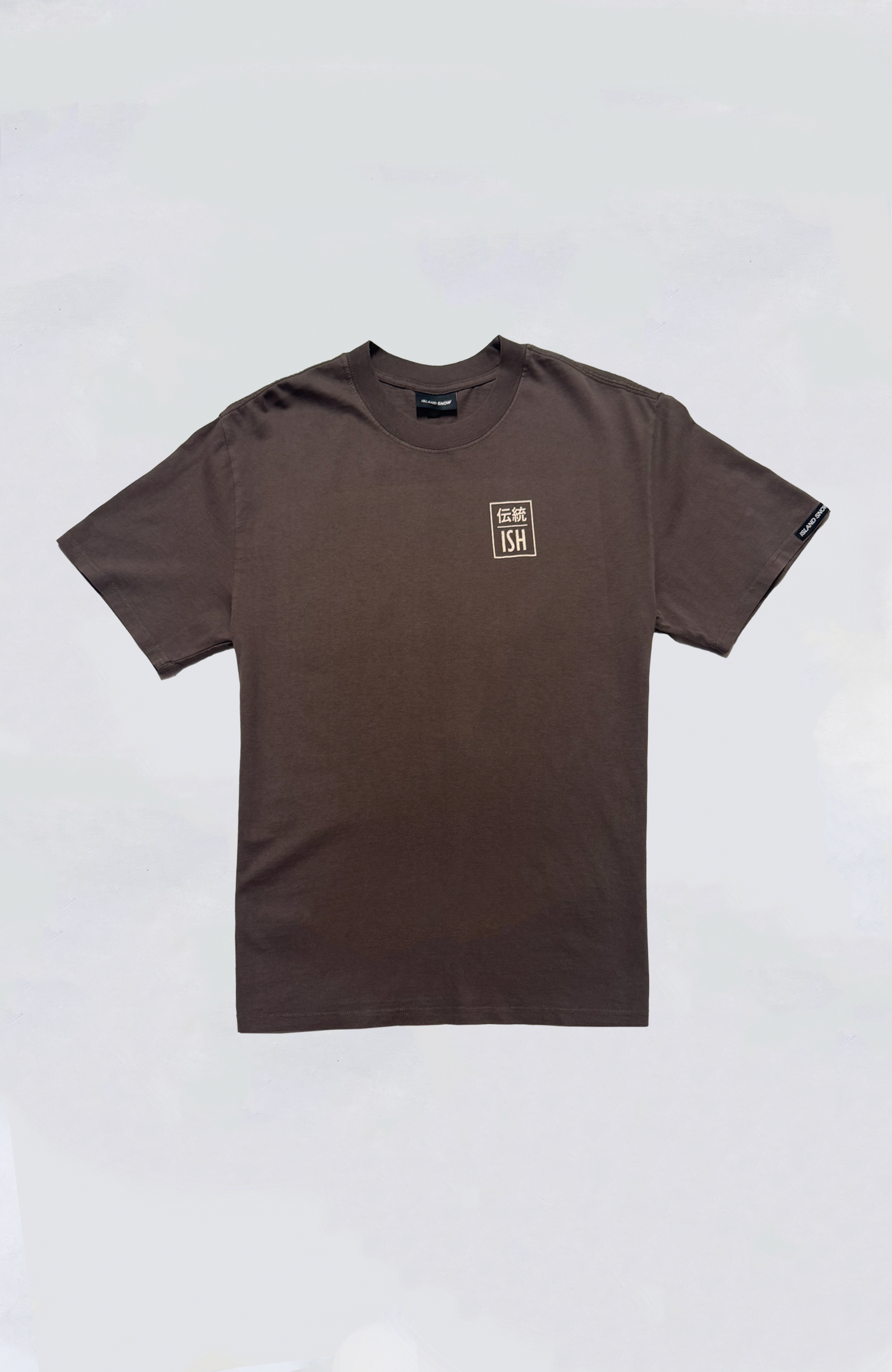 Island Snow Hawaii - IS Dento Washed Heavy Tee