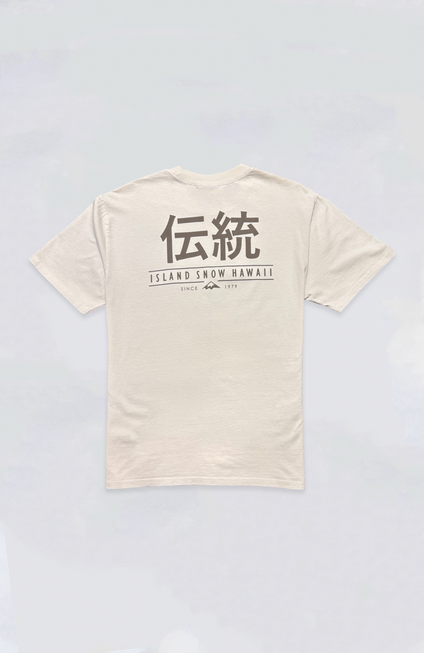 Island Snow Hawaii - IS Dento Washed Heavy Tee