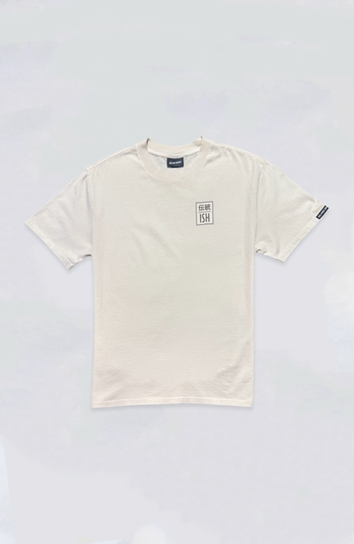 Island Snow Hawaii - IS Dento Washed Heavy Tee