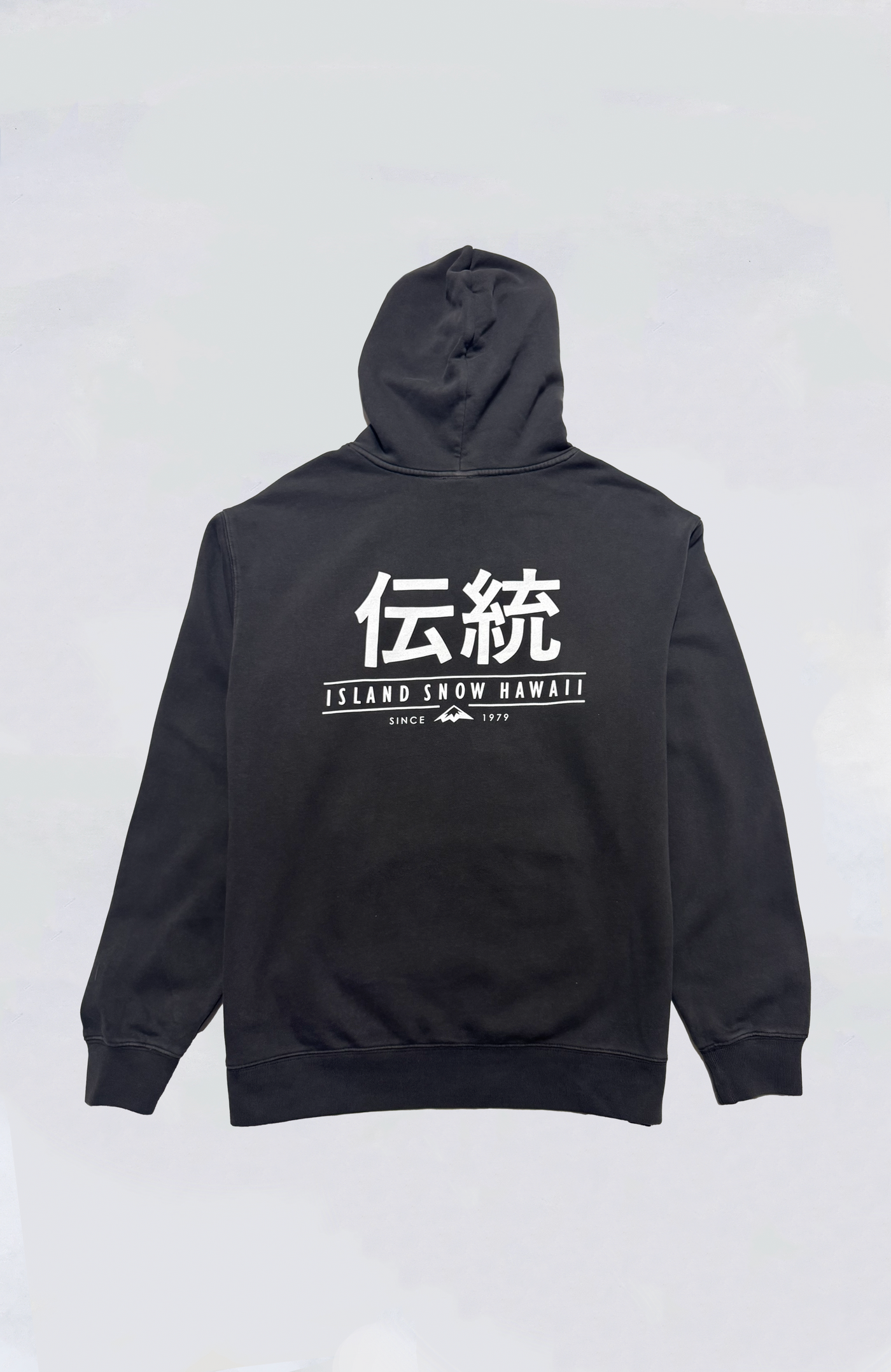 Island Snow Hawaii - IS Dento Washed Hoodie