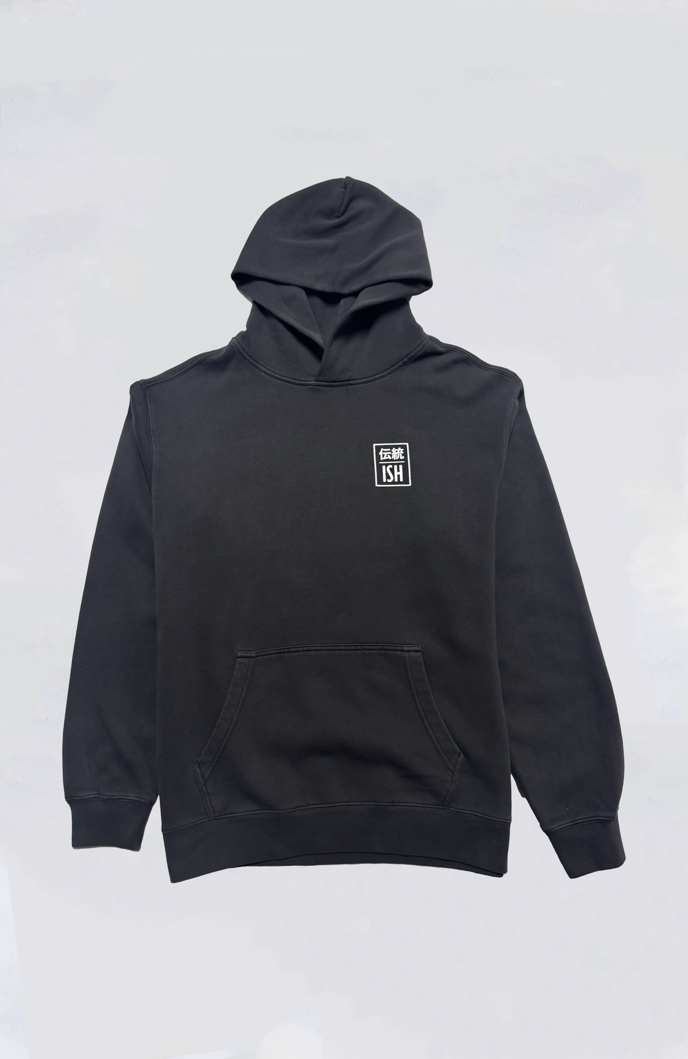 Island Snow Hawaii - IS Dento Washed Hoodie