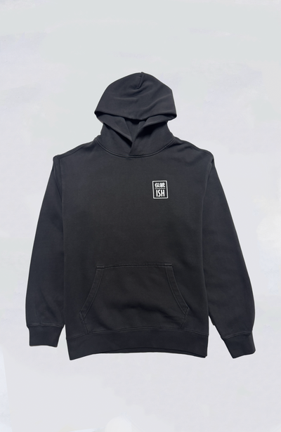 Island Snow Hawaii - IS Dento Washed Hoodie