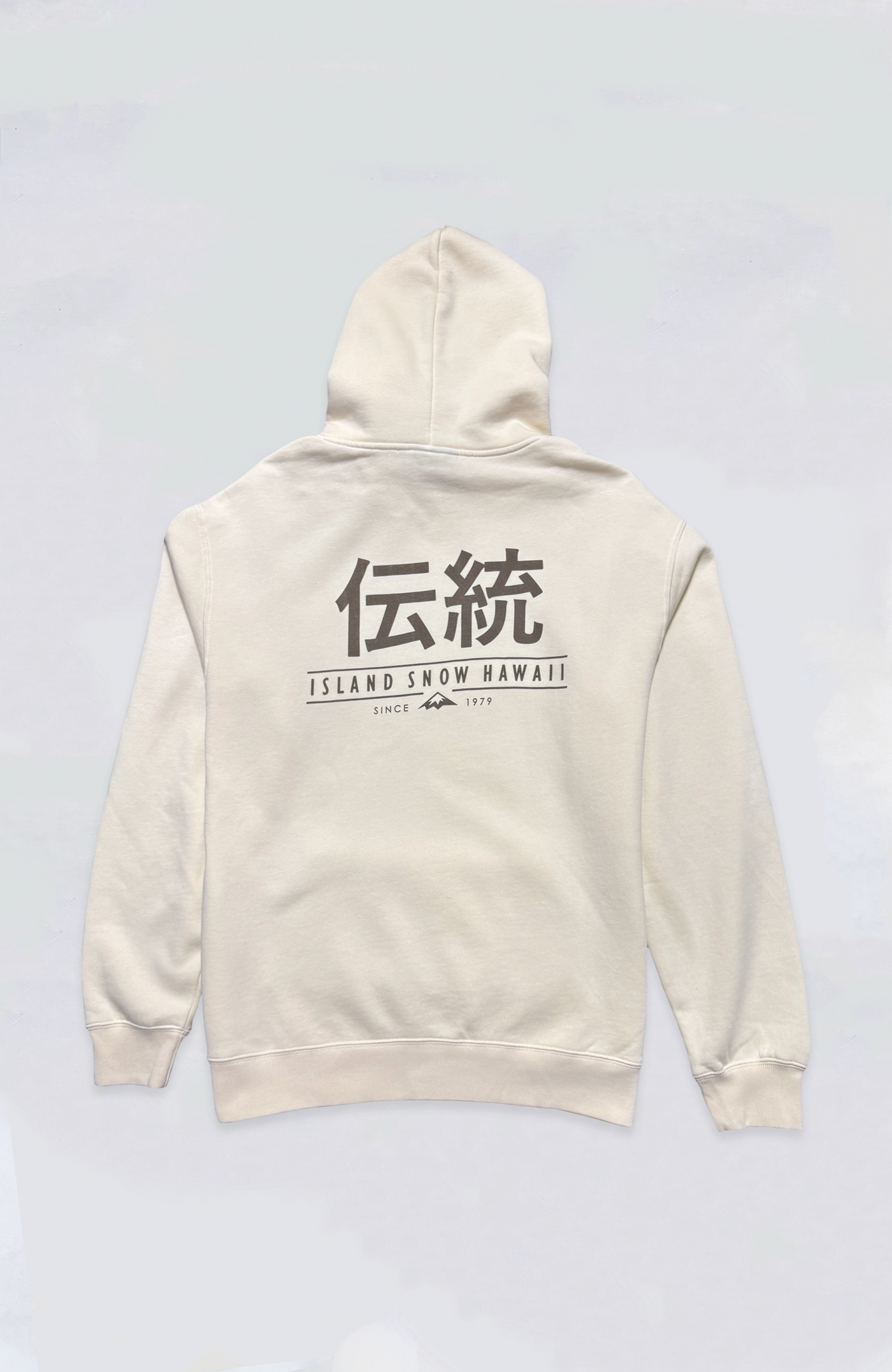 Island Snow Hawaii - IS Dento Washed Hoodie