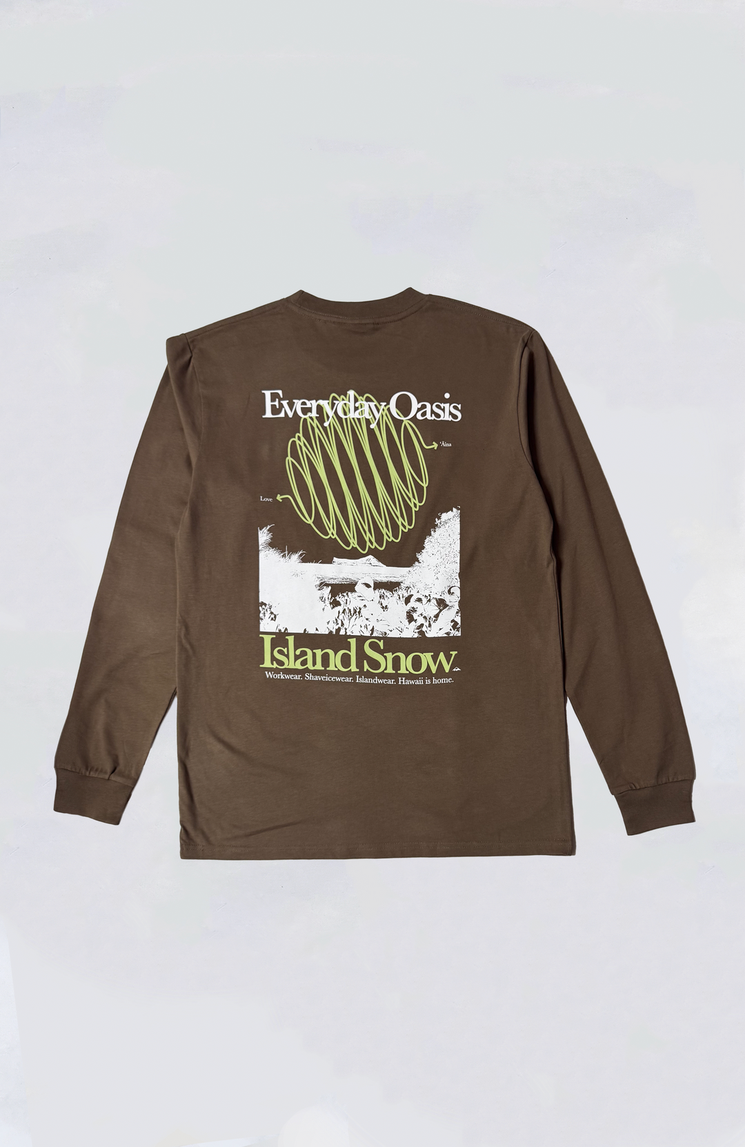Men's Long Sleeve Shirts – Island Snow Hawaii