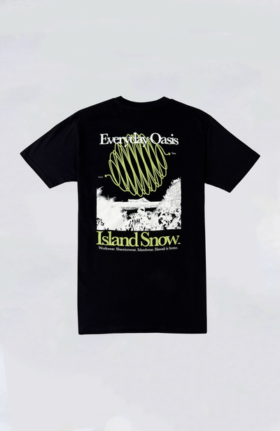 Island Snow Hawaii - IS Everyday Oasis Premium Heavyweight Tee