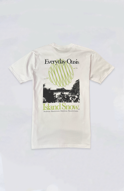 Island Snow Hawaii - IS Everyday Oasis Premium Heavyweight Tee