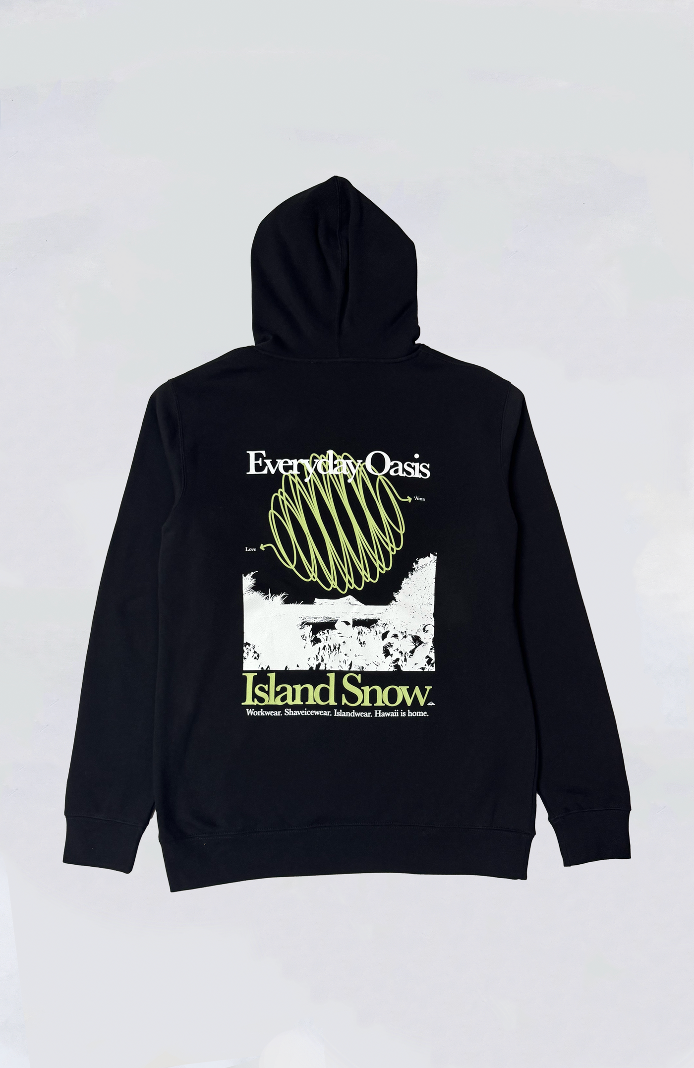 Island Snow Hawaii - IS Everyday Oasis Hoodie