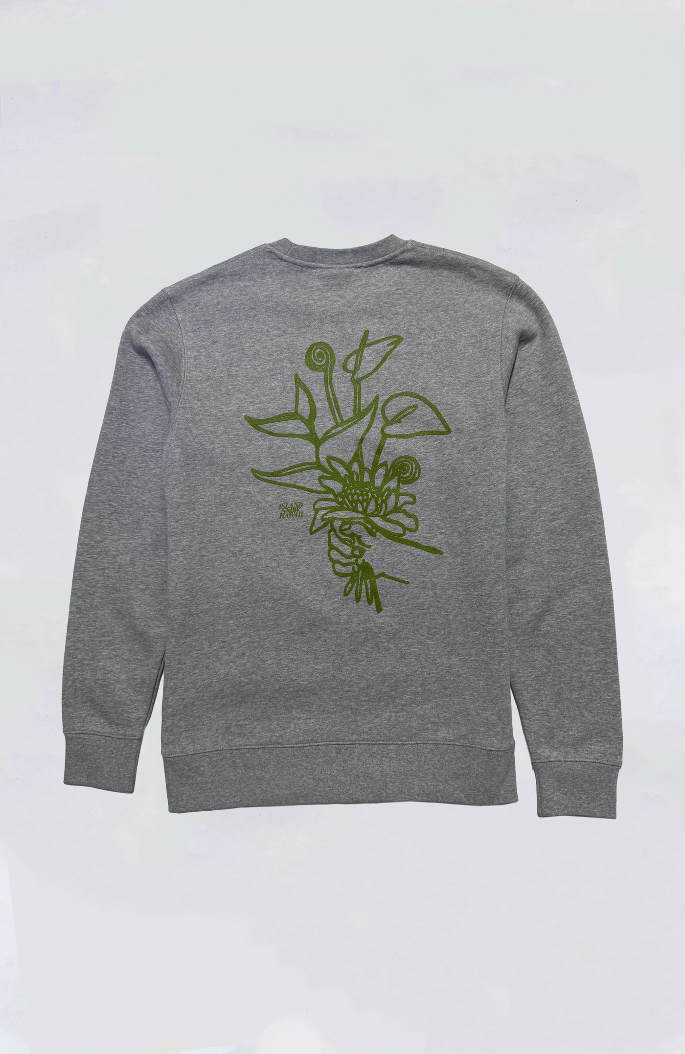 Island Snow Hawaii - IS Handpicked Crew Sweat