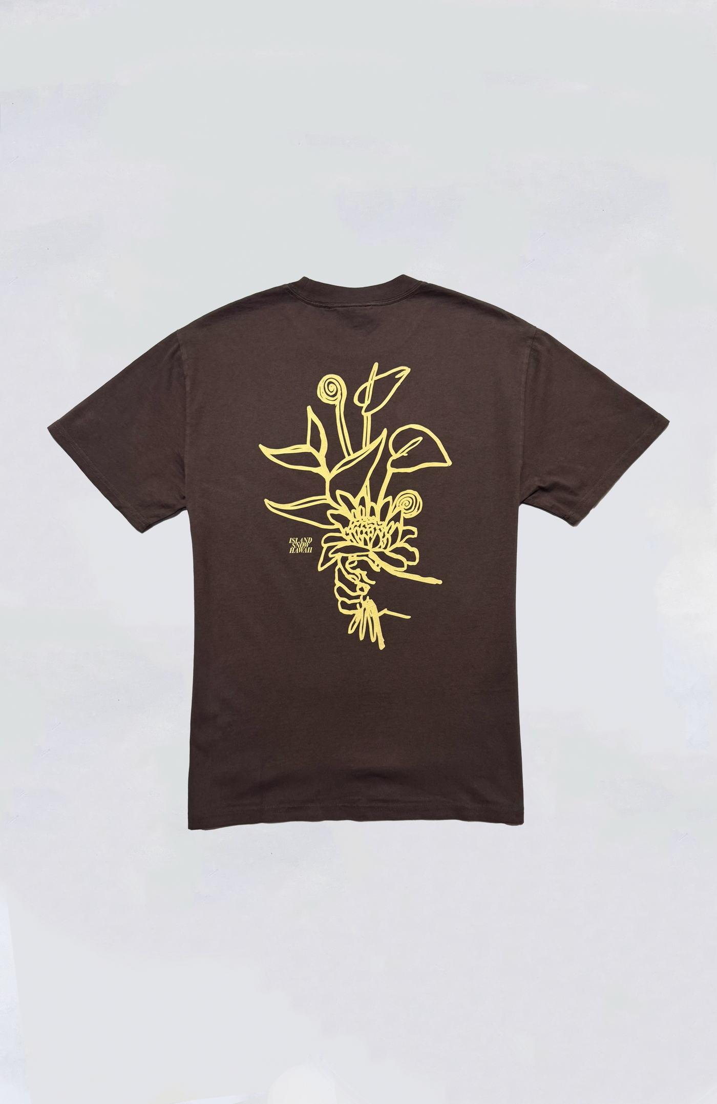 Island Snow Hawaii - IS Handpicked Washed Heavy Tee