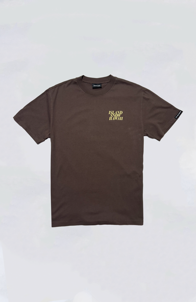 Island Snow Hawaii - IS Handpicked Washed Heavy Tee