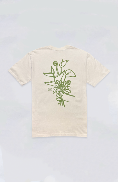 Island Snow Hawaii - IS Handpicked Washed Heavy Tee