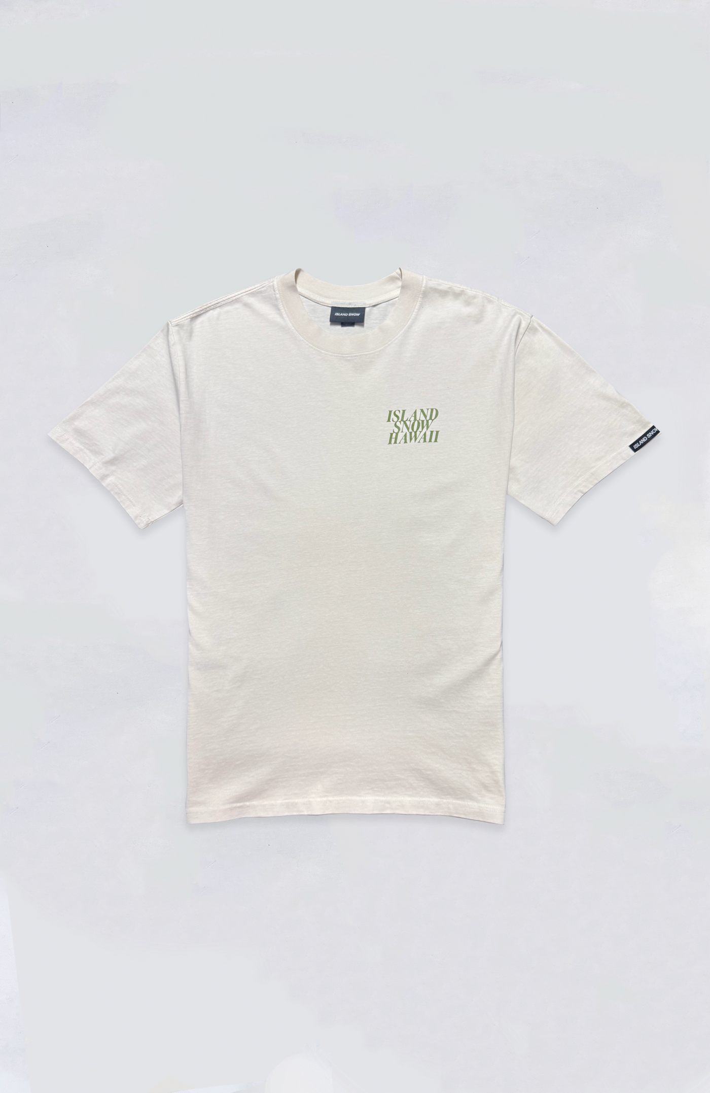 Island Snow Hawaii - IS Handpicked Washed Heavy Tee