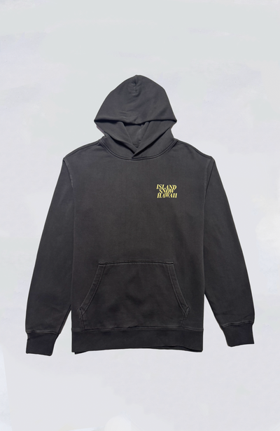 Island Snow Hawaii - IS Handpicked Washed Hoodie