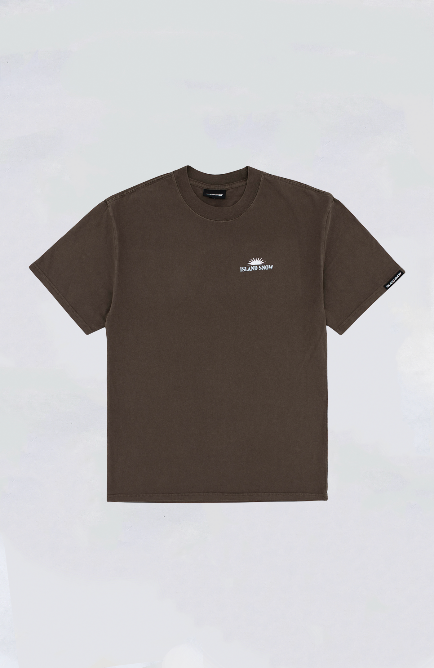 Island Snow Hawaii - IS Hawaii is Home Washed Heavy Tee