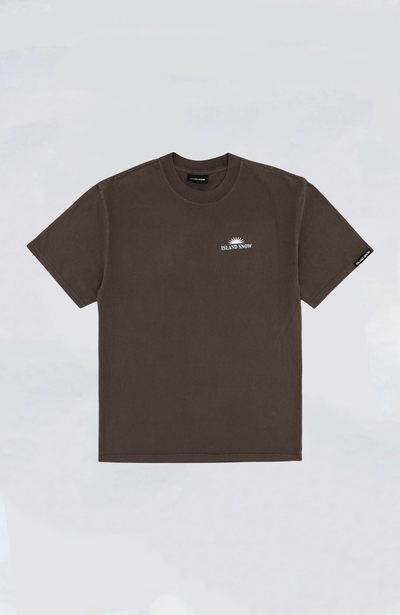 Island Snow Hawaii - IS Hawaii is Home Washed Heavy Tee