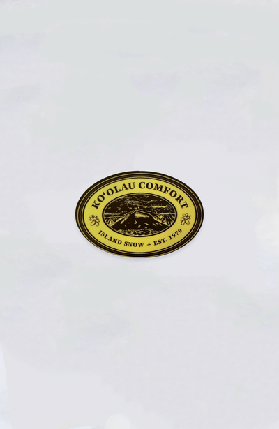 Island Snow Hawaii - IS Ko'olau Comfort Sticker