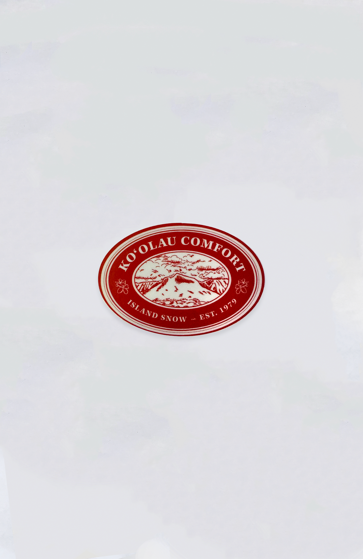 Island Snow Hawaii - IS Ko'olau Comfort Sticker