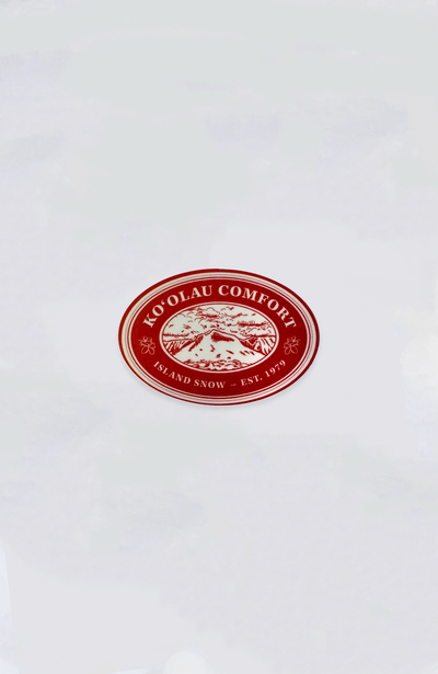 Island Snow Hawaii - IS Ko'olau Comfort Sticker