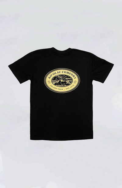 Island Snow Hawaii - IS Ko'olau Comfort Premium Heavyweight Tee