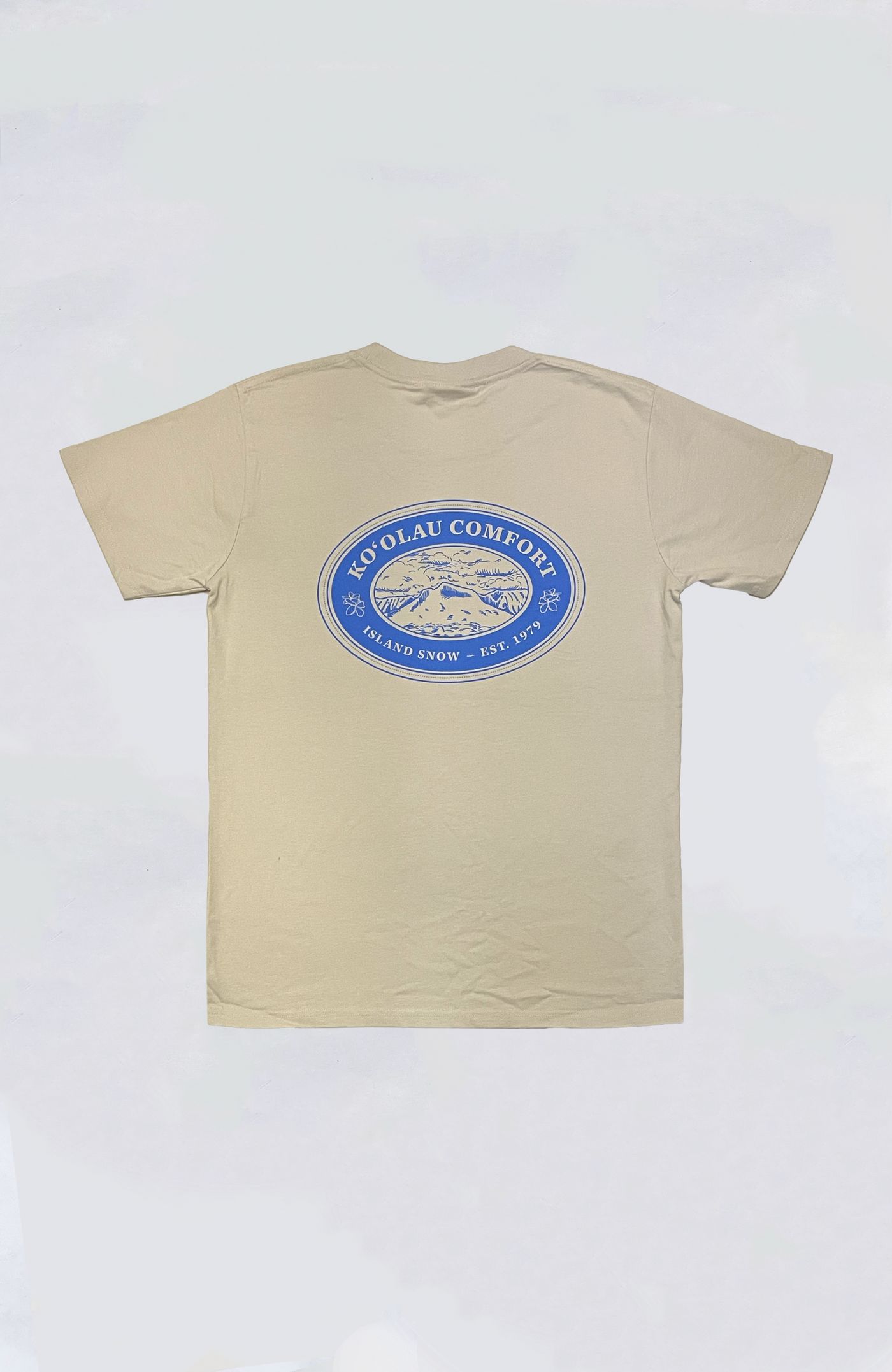 Island Snow Hawaii - IS Ko'olau Comfort Premium Heavyweight Tee