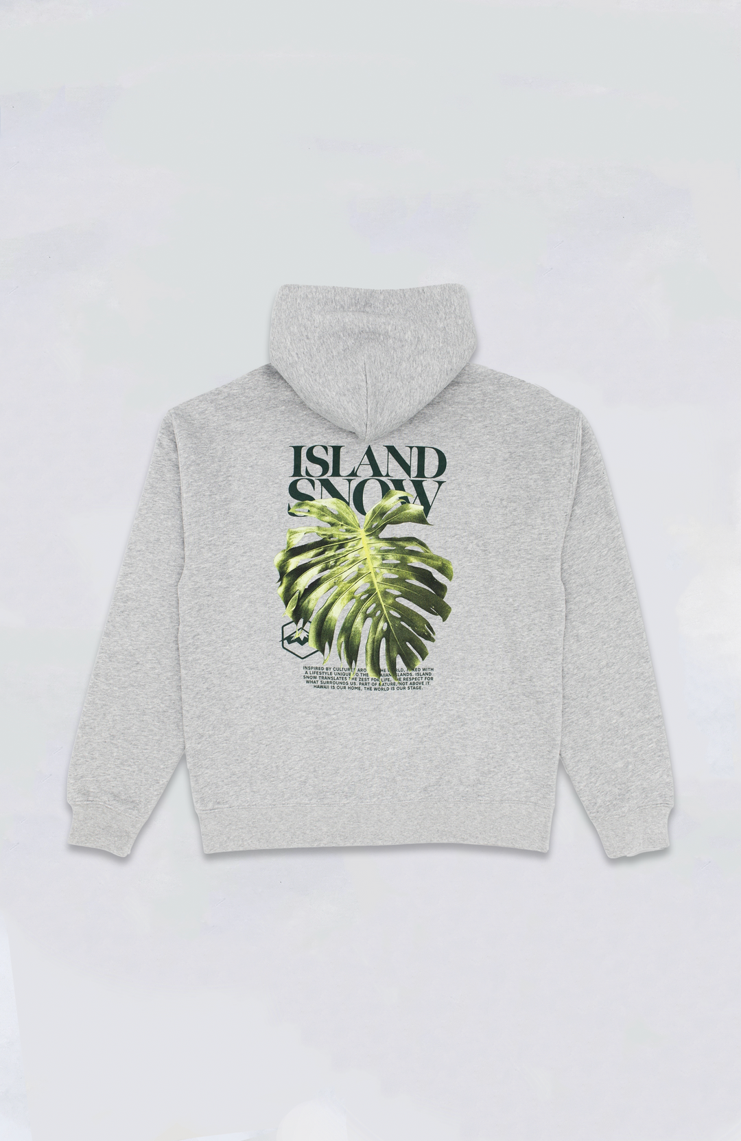 monstera hoodie Island Snow Hawaii