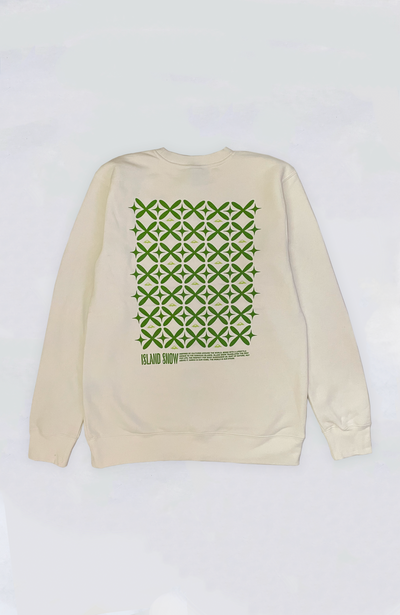 Island Snow Hawaii Crew Sweat - IS Mosaic