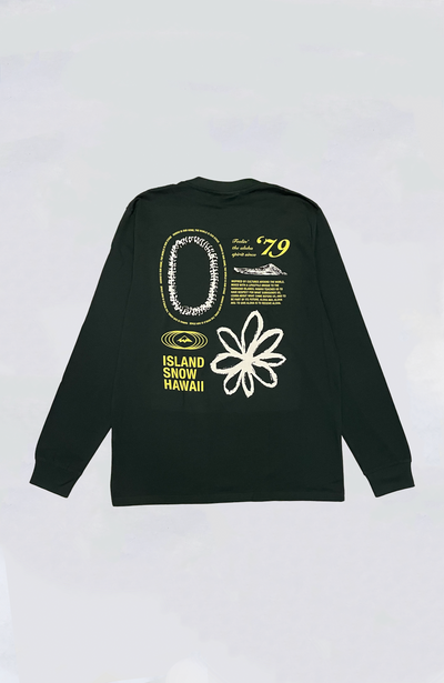 Island Snow Hawaii - IS Old Skool Premium L/S Tee