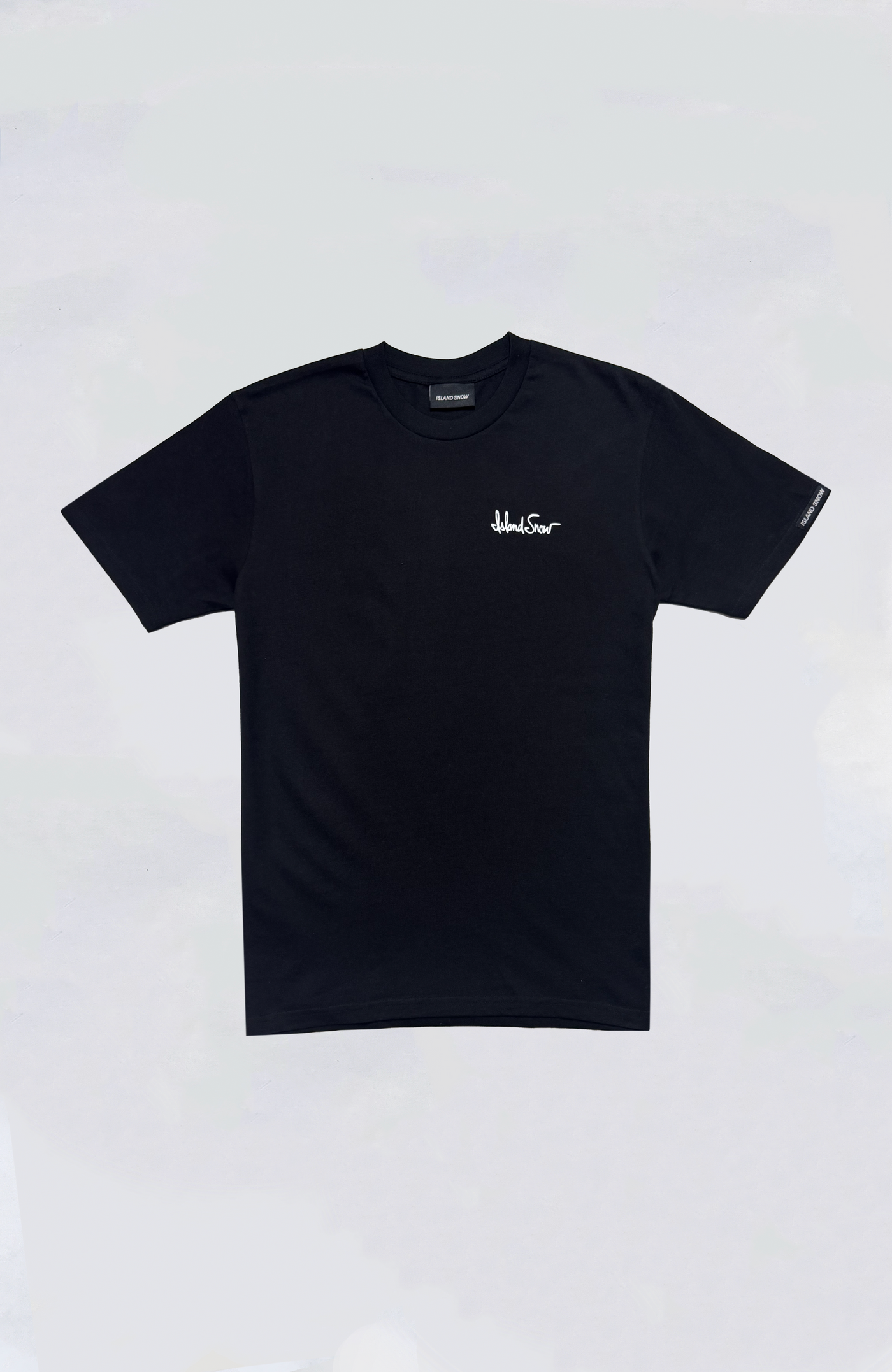 Island Snow Hawaii - IS Original Logo Premium Heavyweight Tee