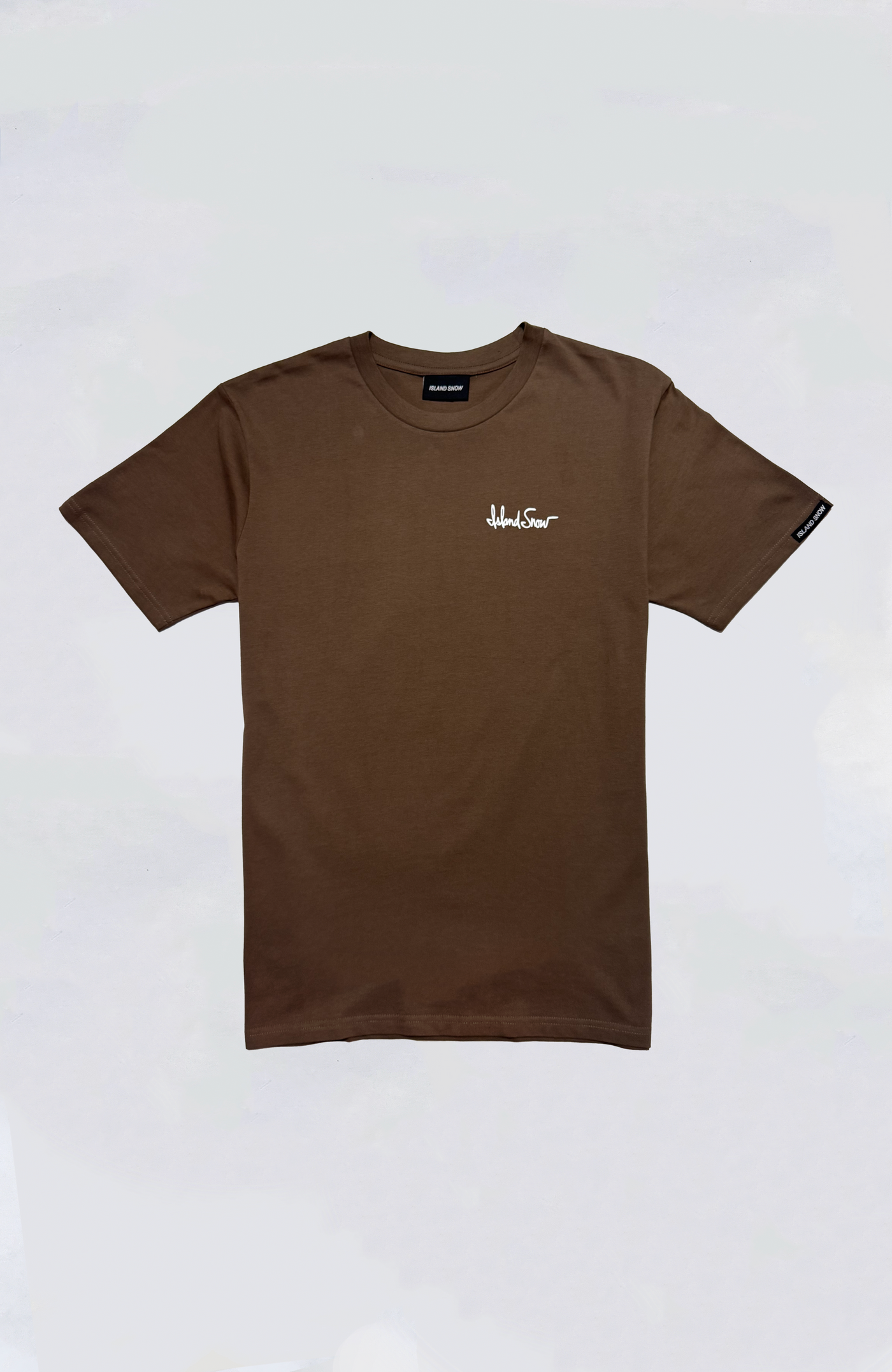 Island Snow Hawaii - IS Original Logo Premium Heavyweight Tee