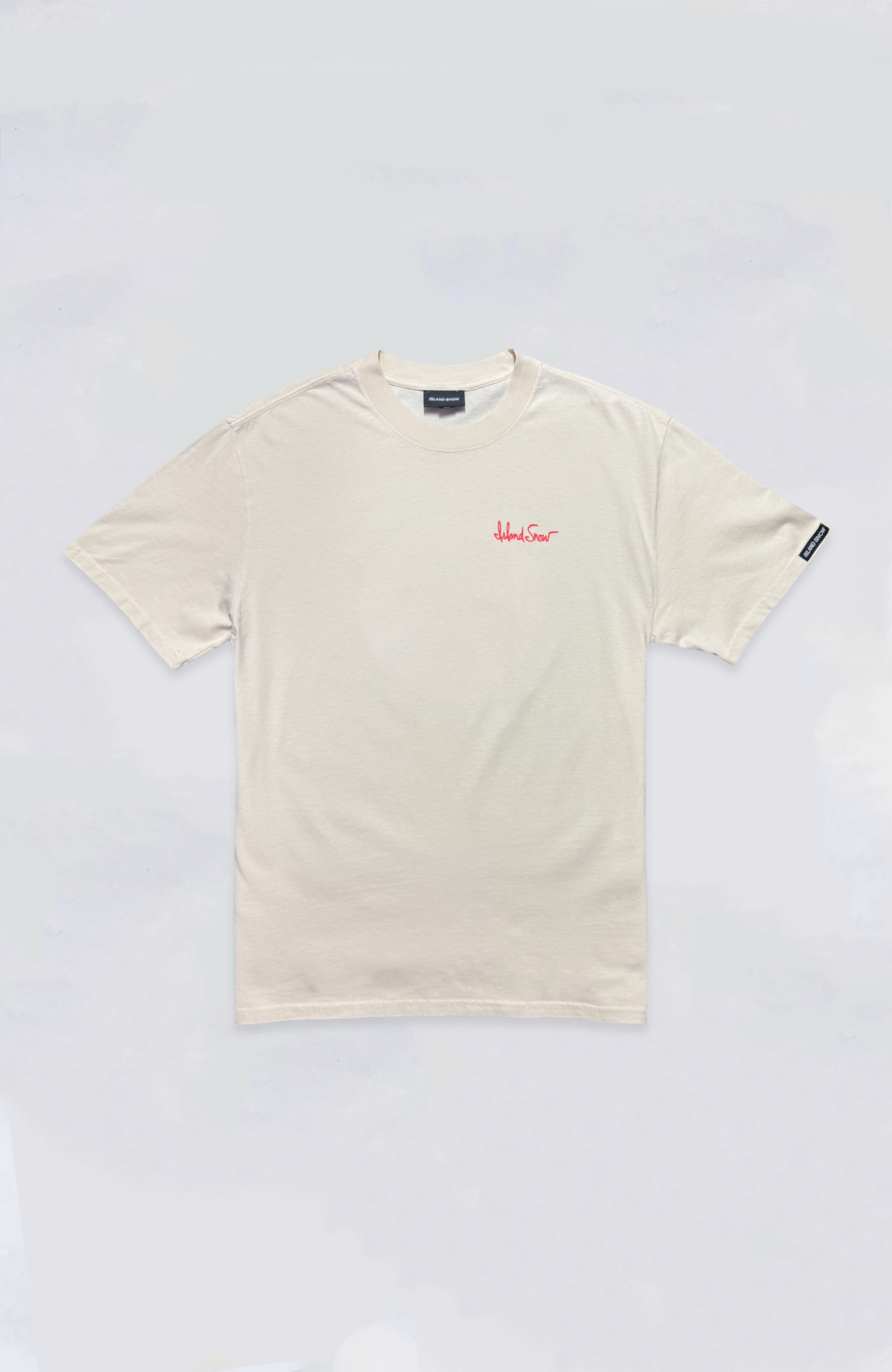 Island Snow Hawaii - IS Original Logo Washed Heavy Tee