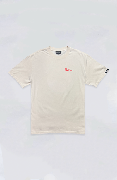 Island Snow Hawaii - IS Original Logo Washed Heavy Tee