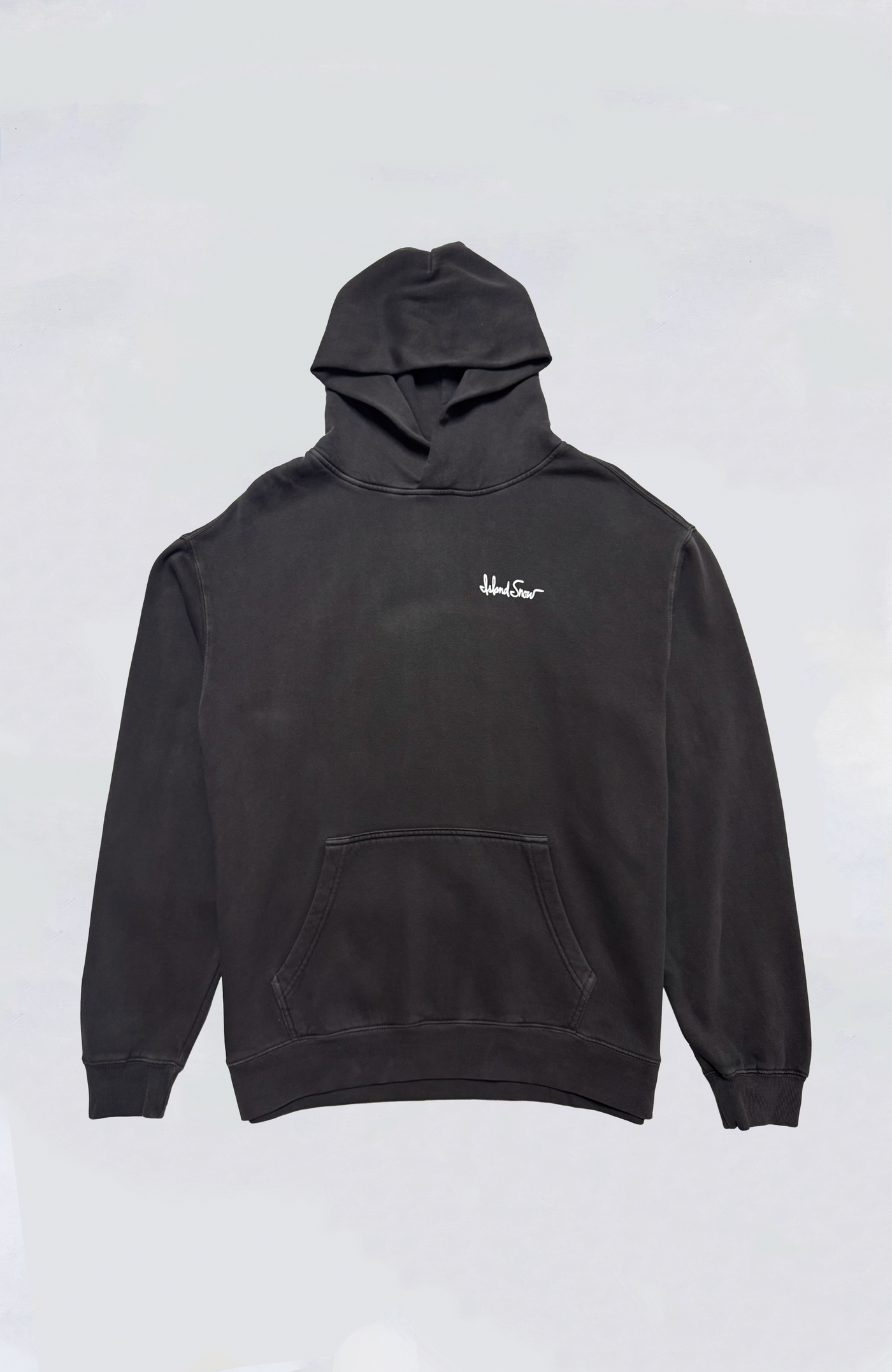 Island Snow Hawaii - IS Original Logo Washed Hoodie