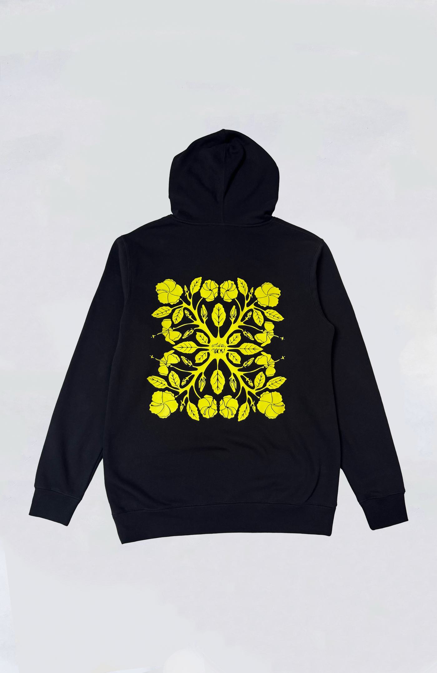 Island Snow Hawaii - IS Quilt Doodle Hoodie