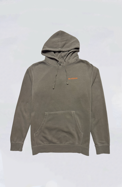Island Snow Hawaii - IS Sunrise Hibiscus Garment Dyed Hoodie