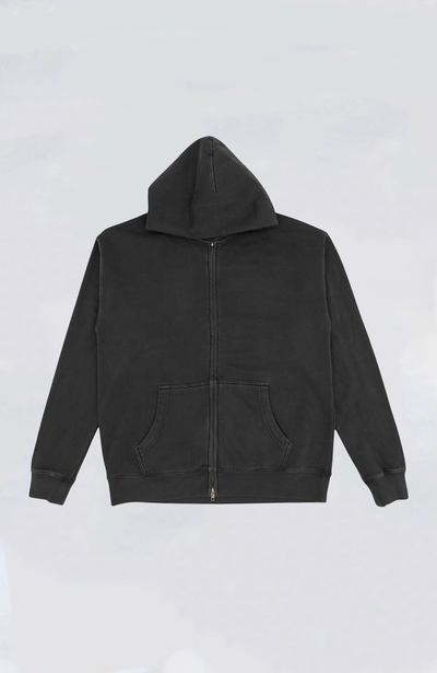Island Snow Hawaii - IS Washed Basics Zip Hood