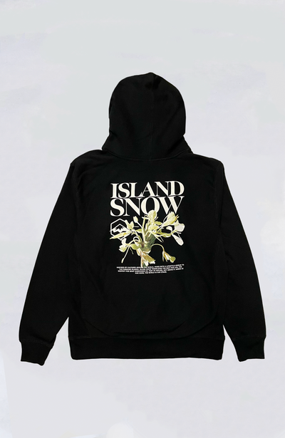 Island Snow Hawaii Premium Pullover Hoodie - IS White Ginger