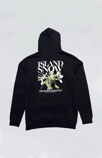 Island Snow Hawaii - IS White Ginger Premium Hoodie