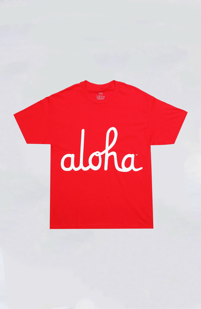 In4mation - Aloha Script Tee